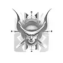 faith and strong mind tattoo design idea