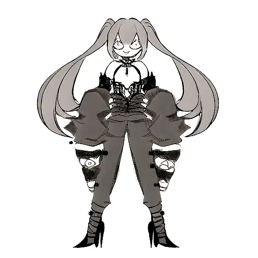 make me a sleeve where 1 side is Halloween town from Nightmare before Christmas in black and white, and the other side i tattoo design idea