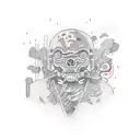 PHO tattoo design idea