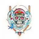 PHO tattoo design idea