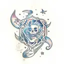 PHO tattoo design idea