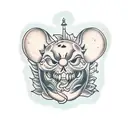 PHO tattoo design idea