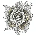 creat a tatoo with my name "AMIR" tattoo design idea