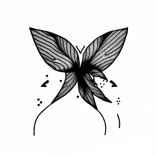 amor tattoo design idea