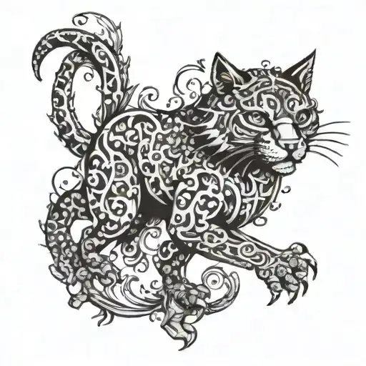 year 2008 tattoo design idea