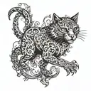 year 2008 tattoo design idea