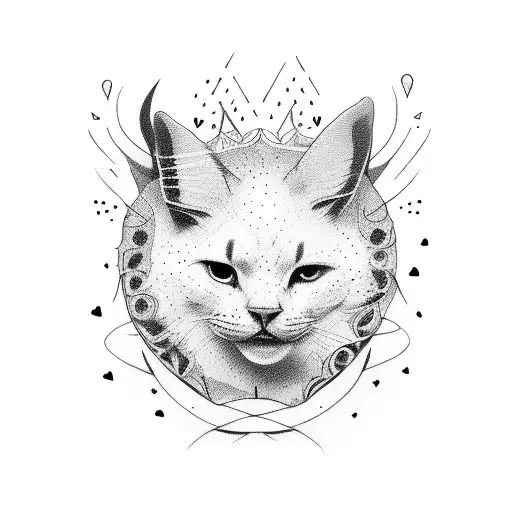 sad love tattoo design idea