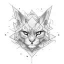 sad love tattoo design idea