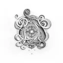 clave de sol  tattoo design idea