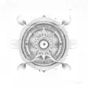 clave de sol  tattoo design idea