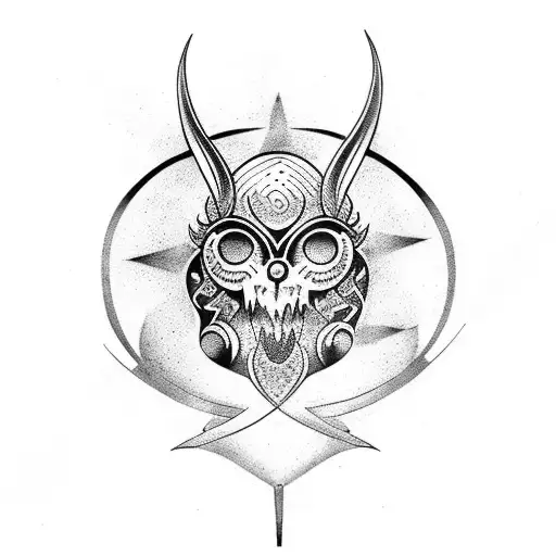 supernatural  tattoo design idea