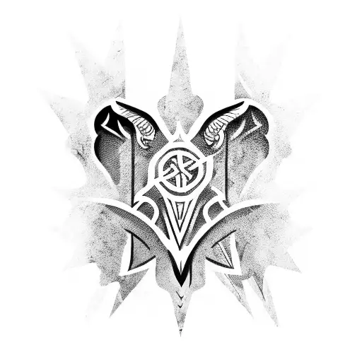 supernatural tattoo design idea