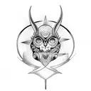 supernatural  tattoo design idea