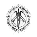 supernatural  tattoo design idea