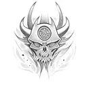 supernatural  tattoo design idea