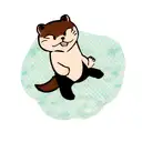 otter tattoo design idea