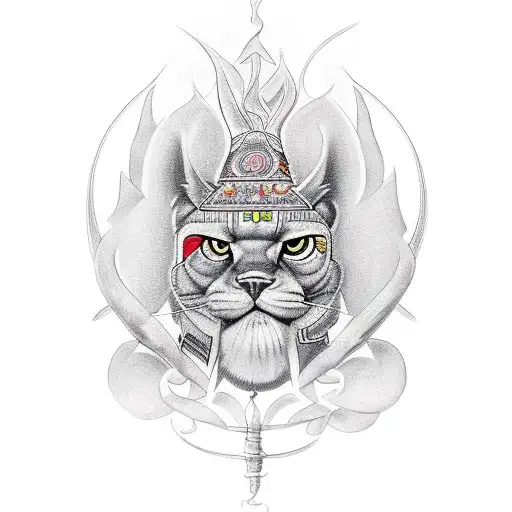 shriner tattoo design idea