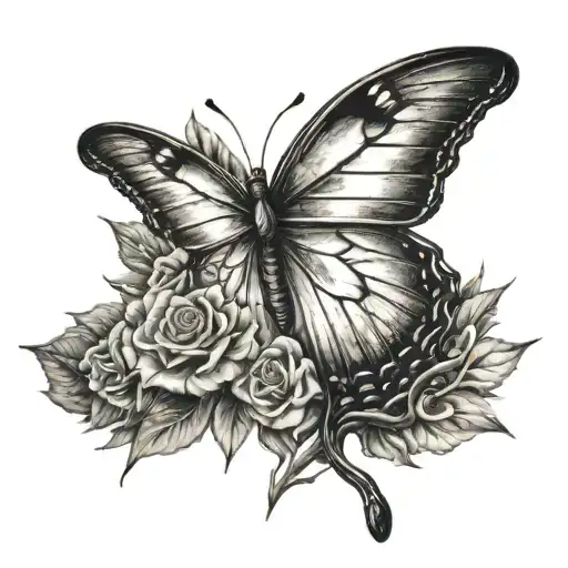 recovery substance abuse survivor tattoo design idea