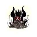 chaos olthoi diablo world of warcraft star wars sith starcraft  tattoo design idea