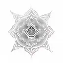 Thai buda tattoo design idea