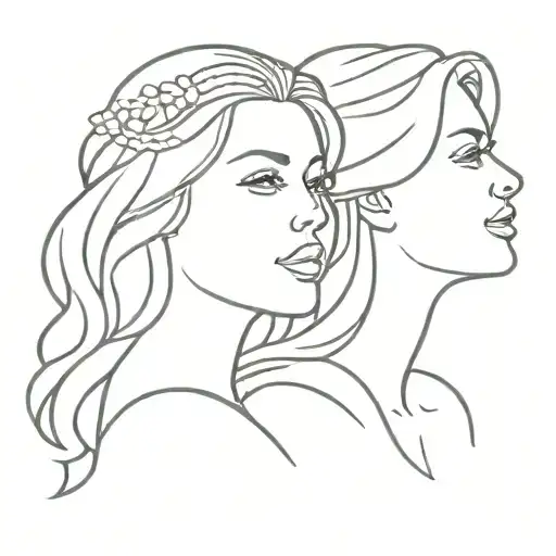 mamma mia movie tattoo design idea