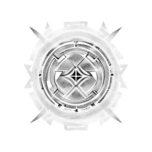 zibu symbol tattoo design idea
