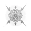 zibu symbol tattoo design idea