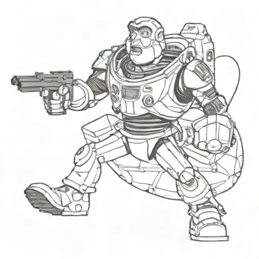 Disney tattoo design idea