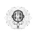 microphone polar patterns tattoo design idea