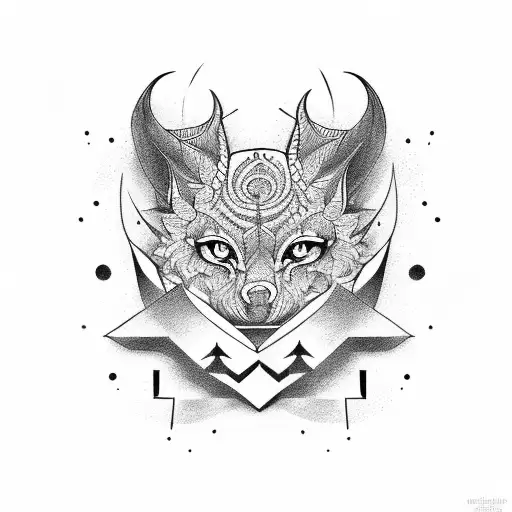 never give up tattoo design idea