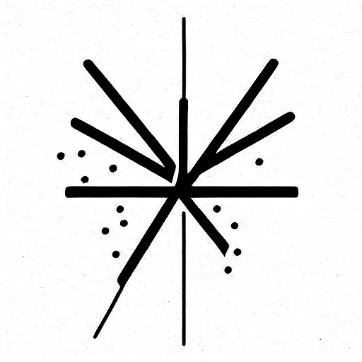 never give up and 21/09/2024 tattoo design idea