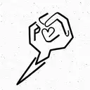 never give up With a date tattoo design idea