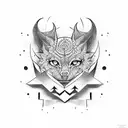 never give up tattoo design idea