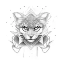 never give up tattoo design idea