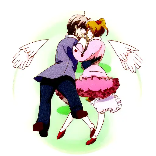 love birds tattoo design idea