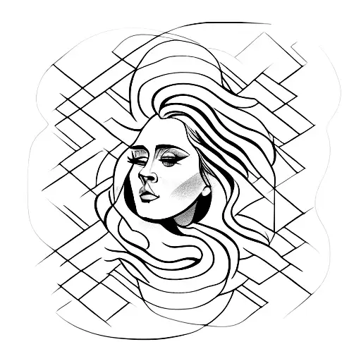 Lyrics from a favorite Adele song tattoo design idea