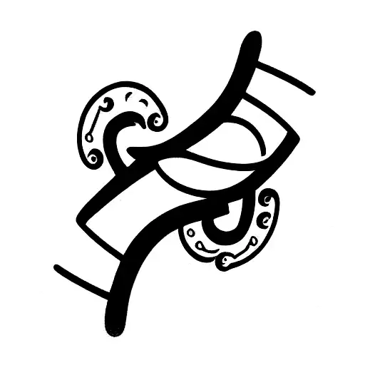 wrist tattoo with cursive jj and a cross over it tattoo design idea