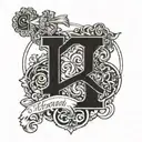 catholic name 'Keegan' tattoo design idea