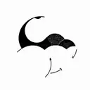  moon phases tattoo design idea
