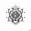 marigolds  tattoo design idea