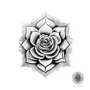 marigolds  tattoo design idea