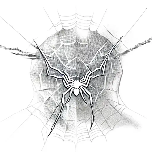 Spider-Man and Peter Parker  tattoo design idea