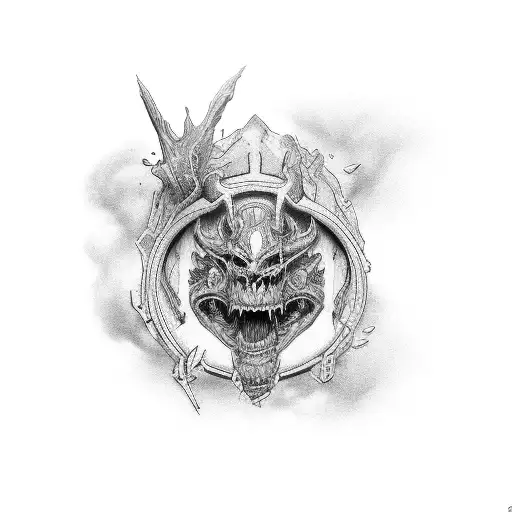 freefall tattoo design idea