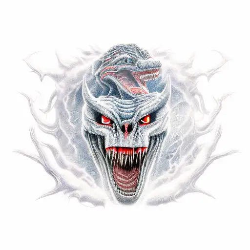 "i don't know what's got it's teeth in me, but in about to bite back in anger" tattoo design idea