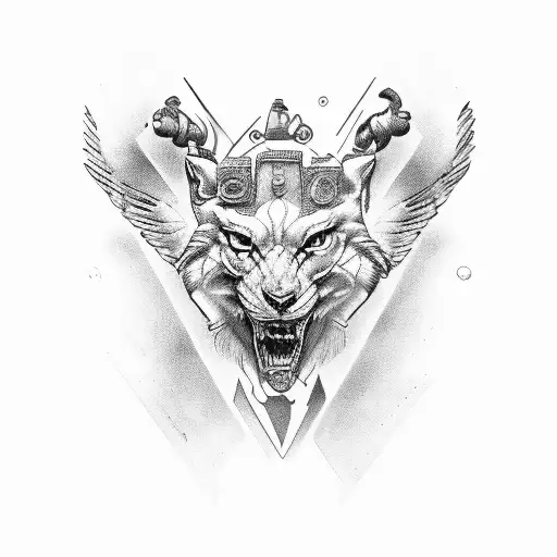 Apollo tattoo design idea