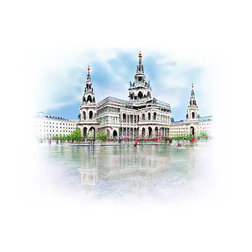 Vienna tattoo design idea