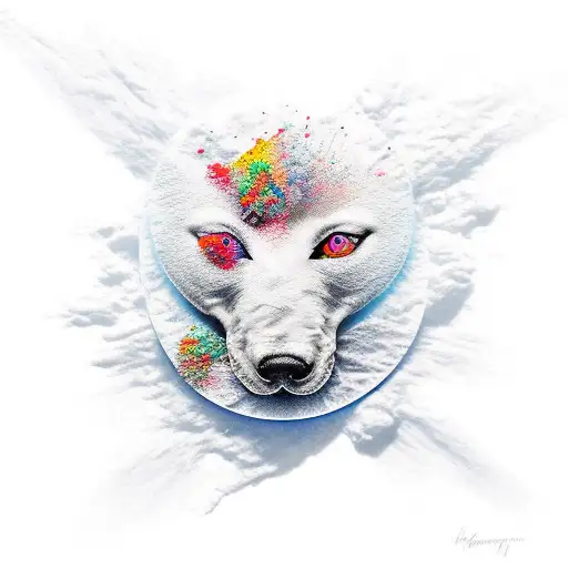 cocaine tattoo design idea