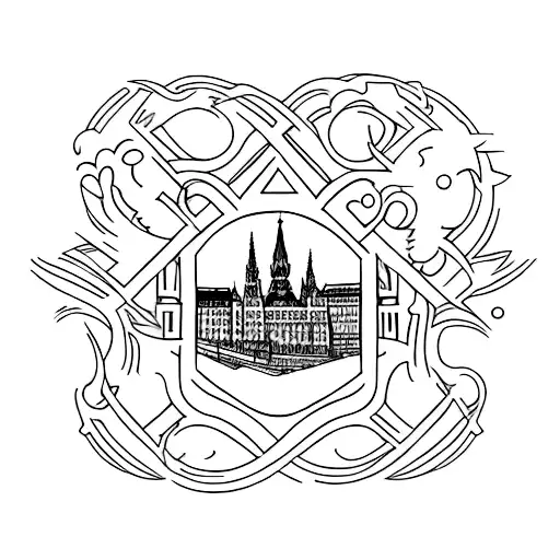 Vienna tattoo design idea