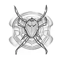 Spider-Man and Peter Parker  tattoo design idea