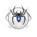 Spider-Man and Peter Parker  tattoo design idea